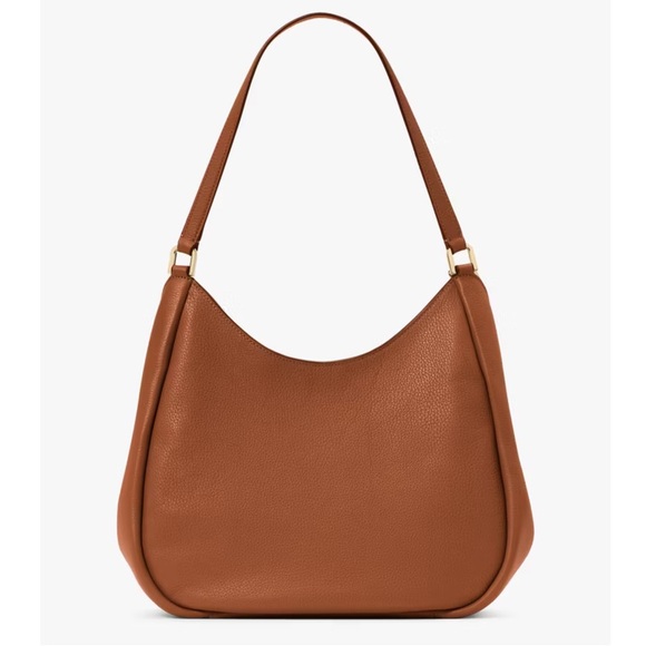 ♠️Kate Spade Kayla Large Triple Compartment Shoulder Bag, Warm Gingerbread Brown - Picture 4 of 6